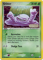 Grimer - 54/92 - Common - Reverse Holo